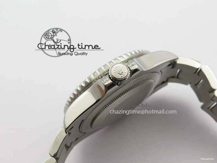 Bracelet A3186 Bp-Maker Black SS 116759 II On Dial SS Diamond Ruby Crystal GMT-Master 0312